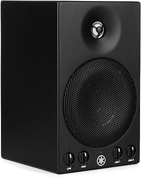 Amazon.com: Yamaha MSP3A Powered Studio Monitor Speaker, 4
